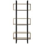 Стелаж для дому в стилі Лофт каркас металевий StepLoft Rack-161 - Зображення 2