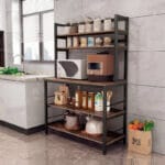 стелаж побутовий, для кухні , лофт дуб таверна