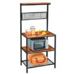 Стелаж кухонний металевий розбірний у стилі Лофт StepLoft Rack-192 - Зображення 3