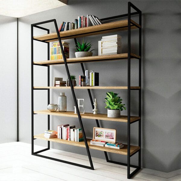 стеллаж лофт для дому та книг