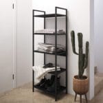 Стелаж для дому в стилі Лофт каркас металевий StepLoft Rack-113