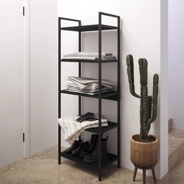 Стелаж для дому в стилі Лофт каркас металевий StepLoft Rack-113