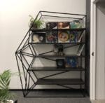 дизайнерский Стеллаж металлический в стиле Лофт