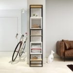 Стелаж для дому в стилі Лофт каркас металевий + дсп StepLoft Rack-196 - Зображення 2