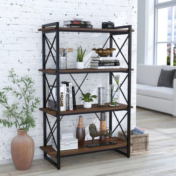 стеллаж в стиле лофт каркас металлический для дома