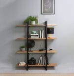 Стелаж в стилі Лофт каркас металевий StepLoft Rack-335