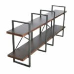 Стелаж для дому в стилі Лофт каркас металевий StepLoft Rack-155 - Зображення 2