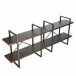 Стелаж для дому в стилі Лофт каркас металевий StepLoft Rack-155 - Зображення 3