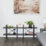 Стеллаж металлический лофт