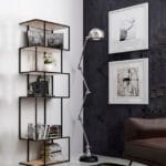 Стелаж для дому металевий у стилі Лофт StepLoft Rack-182