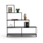 Стелаж для дому в стилі Лофт металевий StepLoft Rack-186 - Зображення 2