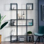 Стелаж для дому в стилі Лофт металевий StepLoft Rack-185 - Зображення 2