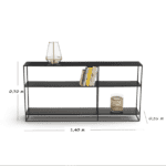 Консоль в стиле Лофт