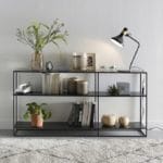 Стеллаж для вещей в стиле Лофт металлический StepLoft Rack-187