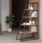 Стеллаж для дома металлический в стиле Лофт