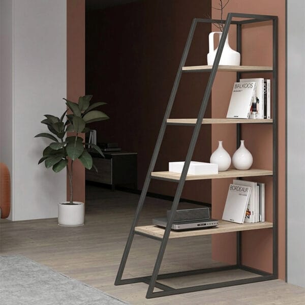 Стеллаж для дома металлический в стиле Лофт