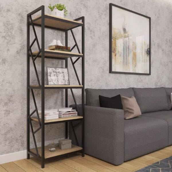 стеллаж в стиле лофт