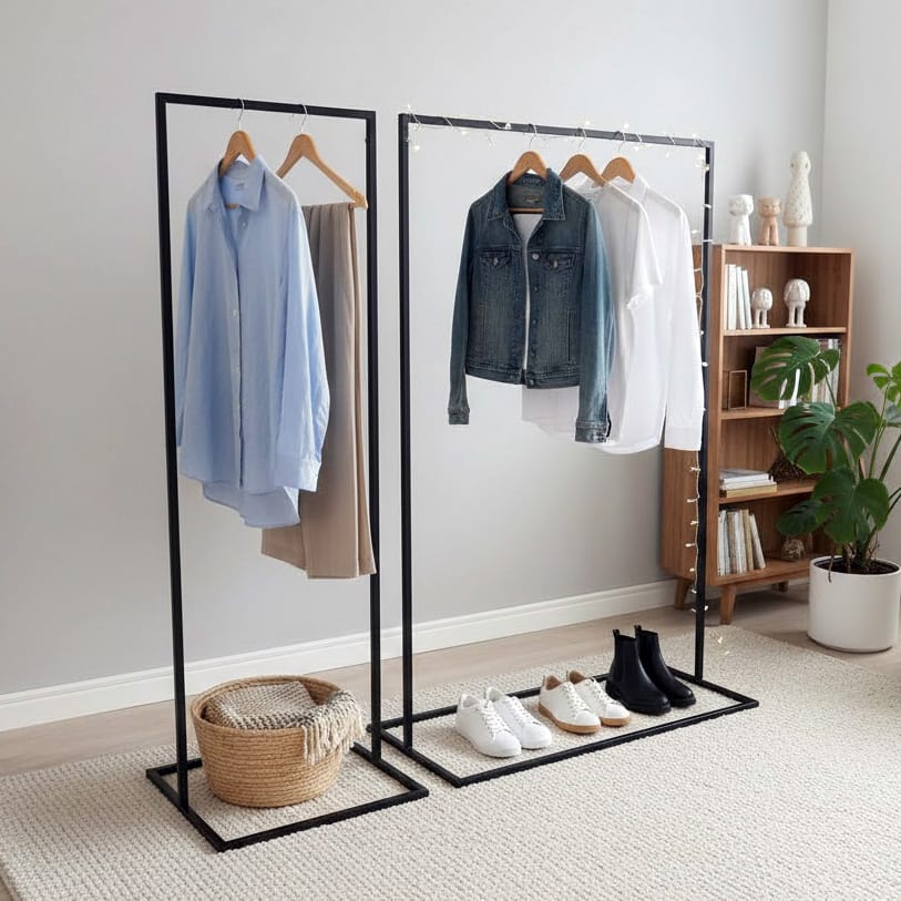 Ward-122-1 Стійка для одягу металева StepLoft Ward-122 - Зображення 1