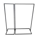 Стійка для одягу металева StepLoft Ward-122 - Зображення 2