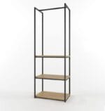 Стойка/Вешалка для одежды каркас металлический