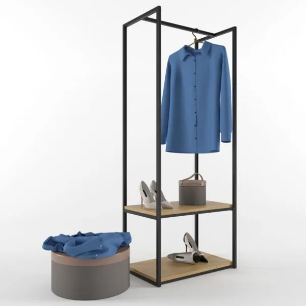 Стойка/Вешалка для одежды каркас металлический