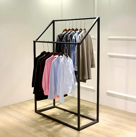 стойка для одежды металлическая