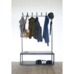 Стойка для одежды металлическая