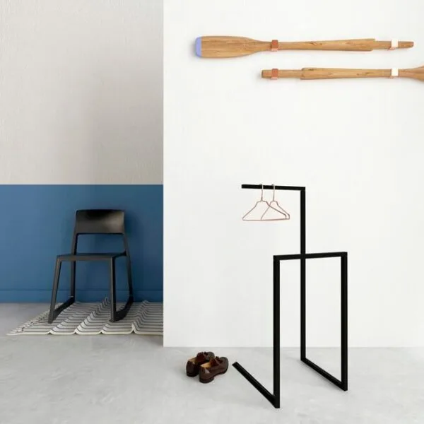 Стойка для вещей/полотенец металлическая