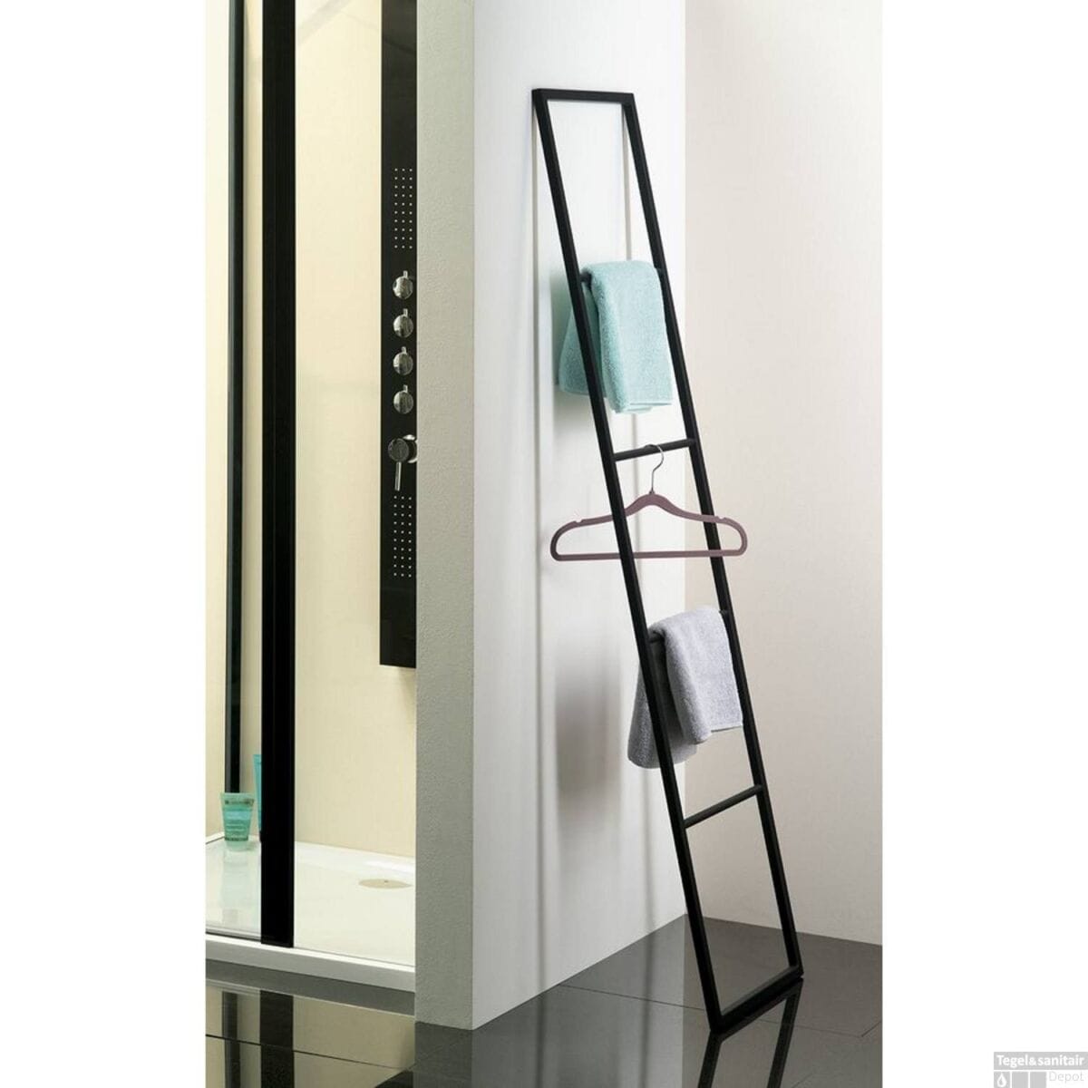 Стійка для одягу металева у стилі Лофт StepLoft Ward-140 - Зображення 3