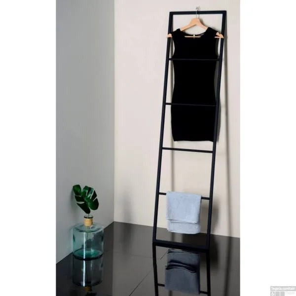 Стойка для одежды металлическая в стиле Лофт StepLoft Ward-140