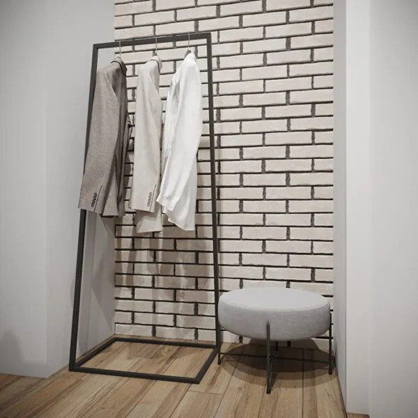 стойка для одежды металлическая