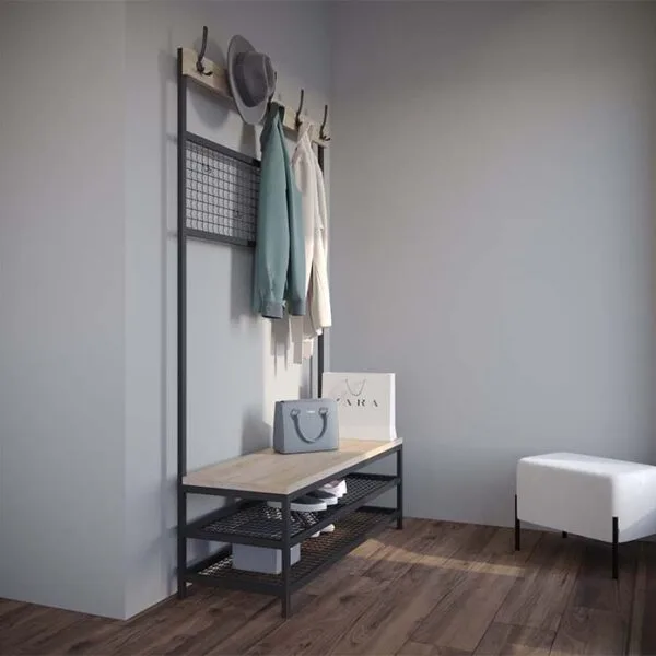 стойка для одежды лофт