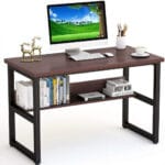 Стіл комп'ютерний / письмовий у стилі Лофт каркас металевий StepLoft Comp-table-118