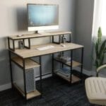 стол компьютерный в стиле лофт