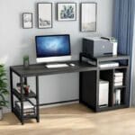 Стіл комп'ютерний у стилі Лофт з поличками StepLoft Comp-table-200