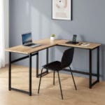 Стол компьютерный угловой в стиле Лофт