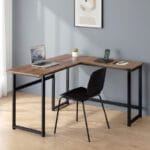 Стол компьютерный угловой в стиле Лофт