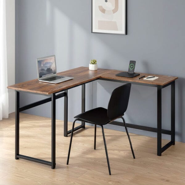 Стол компьютерный угловой в стиле Лофт