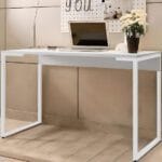 Стіл письмовий/комп'ютерний у стилі Лофт каркас металевий StepLoft Comp-table-193