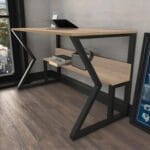 стол компьютерный в стиле лофт