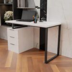 стол компьютерный офисный лофт с ящиками