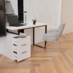 стол компьютерный офисный лофт с ящиками