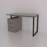 стол лофт с ящиками