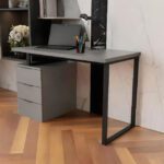 стол компьютерный с полками ящиками