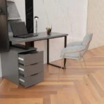 стол компьютерный офисный лофт с ящиками