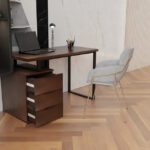 стол компьютерный офисный лофт с ящиками