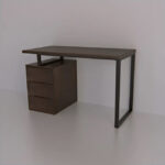 стол компьютерный офисный лофт с ящиками