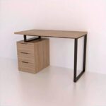 стол компьютерный офисный лофт с ящиками