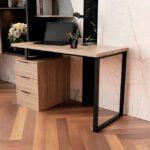 стол компьютерный офисный лофт с ящиками