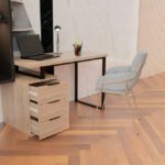 стол компьютерный офисный лофт с ящиками